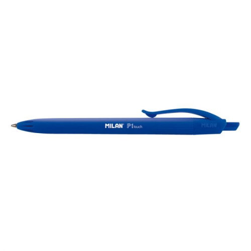 Milan Bolsa con Colgador 4 Bolígrafos P1 Touch Azul 176510804 Milan Bolsa con Colgador 4 Bolígrafos P1 Touch Azul 176510804