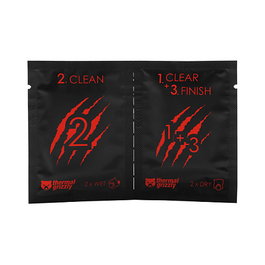 Thermal Grizzly K Cleaning Wipes 10 unidades (húmedas y secas)