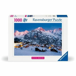 Ravensburger Puzzle Oberland Bernés Mürren 1000 Piezas