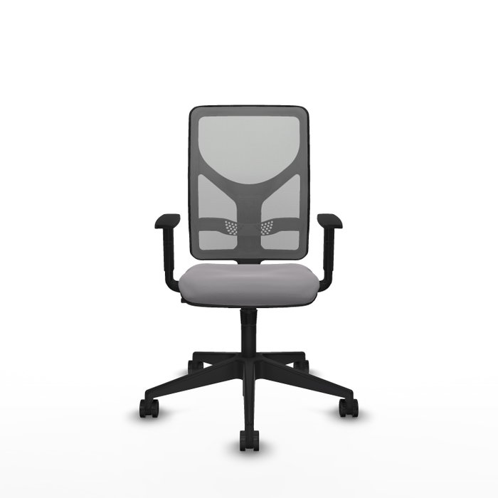 PIQUERAS Y CRESPO Silla de oficina Motilla Gris con mecanismo Sincro PIQUERAS Y CRESPO Silla de oficina Motilla Gris con mecanismo Sincro