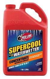 Red Line Aditivo Enfriamiento Supercool Concentrado 3.8 L para Coches y Camiones - Protección Superior contra Corrosión y Mejora Transferencia Calor, REDL81205