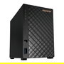 Asustor Drivestor 2 Lite AS1102TL NAS 2 Bahías Mini Torre con Realtek RTD1619B Quad-Core 1.7 GHz, 1 GB DDR4, 1x LAN Gigabit, ADM 4.0, RAID 0/1/JBOD
