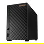 Asustor Drivestor 2 Lite AS1102TL NAS 2 Bahías Mini Torre con Realtek RTD1619B Quad-Core 1.7 GHz, 1 GB DDR4, 1x LAN Gigabit, ADM 4.0, RAID 0/1/JBOD