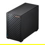 Asustor Drivestor 2 Lite AS1102TL NAS 2 Bahías Mini Torre con Realtek RTD1619B Quad-Core 1.7 GHz, 1 GB DDR4, 1x LAN Gigabit, ADM 4.0, RAID 0/1/JBOD