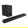 Grundig DSB 2100 - Barra de Sonido 2.1 Canales 280W con Subwoofer Activo Inalámbrico y Bluetooth 4.2 - 60-20000 Hz - Negro