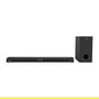 Grundig DSB 2100 - Barra de Sonido 2.1 Canales 280W con Subwoofer Activo Inalámbrico y Bluetooth 4.2 - 60-20000 Hz - Negro