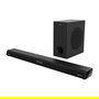 Grundig DSB 2100 - Barra de Sonido 2.1 Canales 280W con Subwoofer Activo Inalámbrico y Bluetooth 4.2 - 60-20000 Hz - Negro
