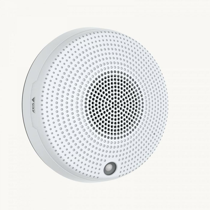 Axis C1410 Mk II Altavoz de 2 Vías para Sistema de Intercomunicación Alámbrico Blanco IP40 con Rango de Frecuencia 100-20000 Hz y Potencia 7 W