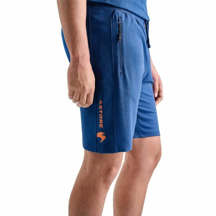 Pantalón Corto Deportivo Astore Bowe Azul Pantalón Corto Deportivo Astore Bowe Azul