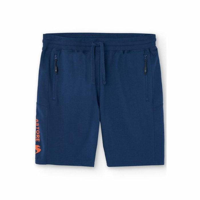 Pantalón Corto Deportivo Astore Bowe Azul Pantalón Corto Deportivo Astore Bowe Azul