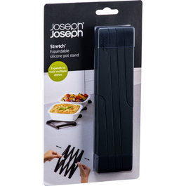 Joseph Joseph Stretch salvamantelas extensible negro de silicona/nylon