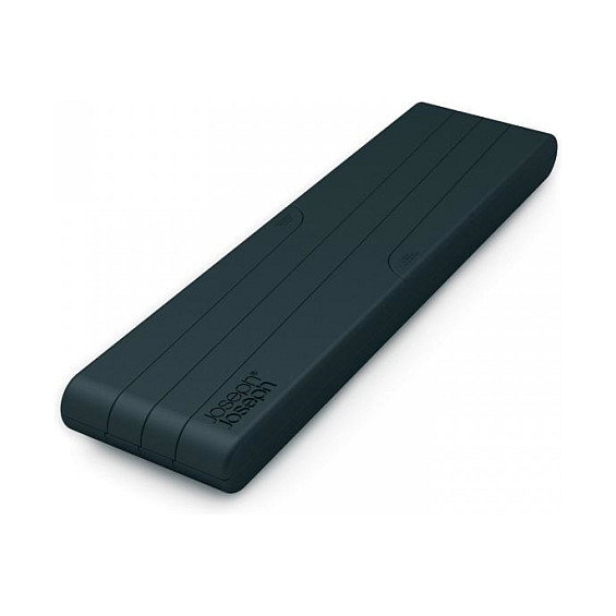 Joseph Joseph Stretch salvamantelas extensible negro de silicona/nylon