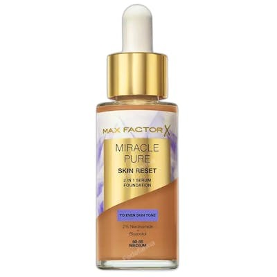 Max Factor Miracle Pure Skin Reset Serum Foundation 80 - 85-Medium 30 ml