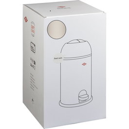 Wesco Kickmaster Junior Trash Can sand matt