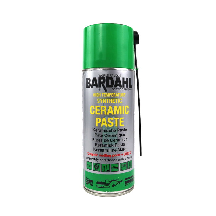 Bardahl Pasta de Cerámica / Antigripante Cerámico (Spray) 400 ml Bardahl Pasta de Cerámica / Antigripante Cerámico (Spray) 400 ml