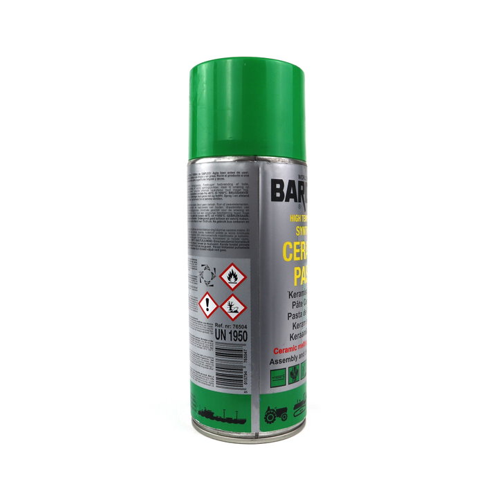 Bardahl Pasta de Cerámica / Antigripante Cerámico (Spray) 400 ml Bardahl Pasta de Cerámica / Antigripante Cerámico (Spray) 400 ml