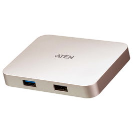 ATEN UH3235 USB-C Dock Mini 4K Ultra con Power Passthrough