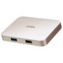 ATEN UH3235 USB-C Dock Mini 4K Ultra con Power Passthrough
