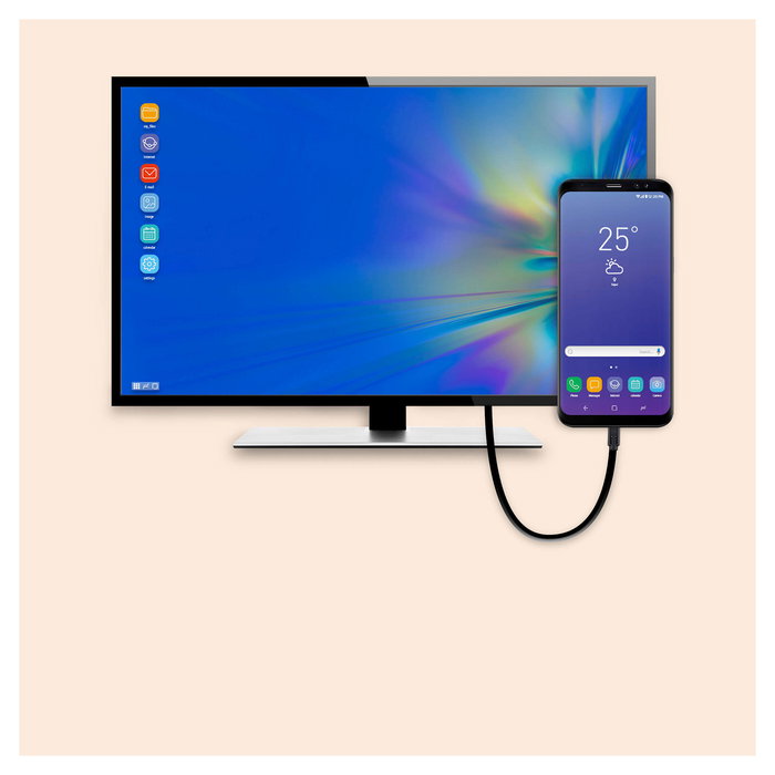 ATEN UH3235 USB-C Dock Mini 4K Ultra con Power Passthrough