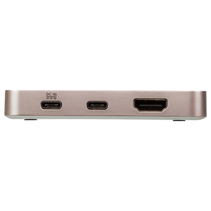 ATEN UH3235 USB-C Dock Mini 4K Ultra con Power Passthrough