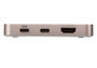 ATEN UH3235 Docking station USB-C 4K Oro rosa
