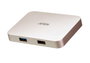 ATEN UH3235 Docking station USB-C 4K Oro rosa