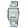 Casio Reloj Vintage AQ-230A-7A con Esfera Verde
