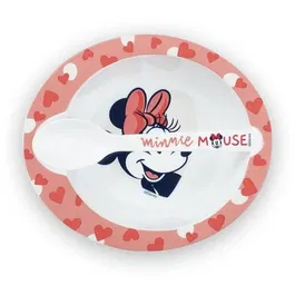 Thermobaby Set Comida Microondas Bowl + Cuchara Minnie AAAHU72860