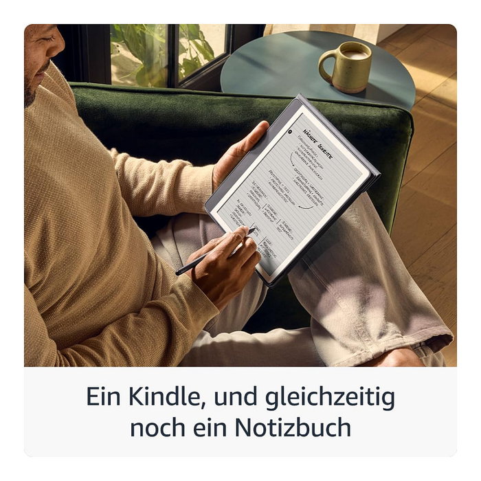 Amazon Kindle Scribe 10.2 pulgadas 16GB Antracita