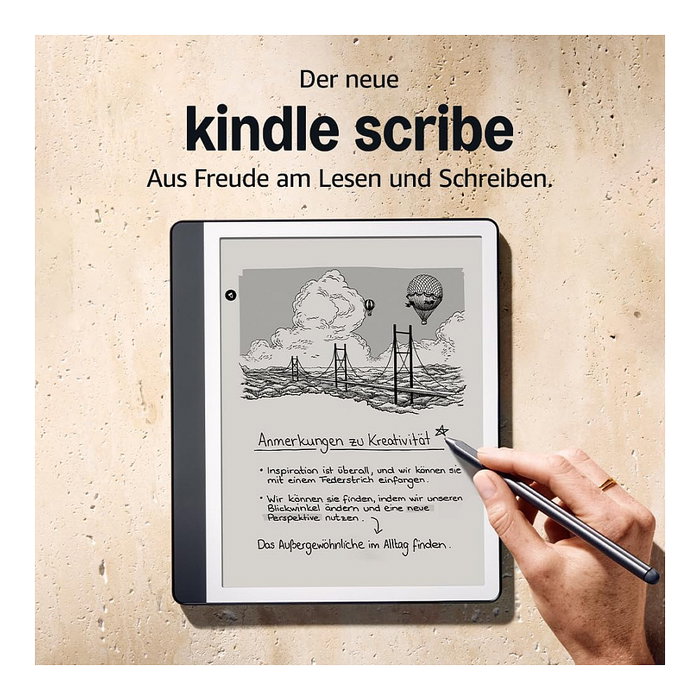 Amazon Kindle Scribe 10.2 pulgadas 16GB Antracita