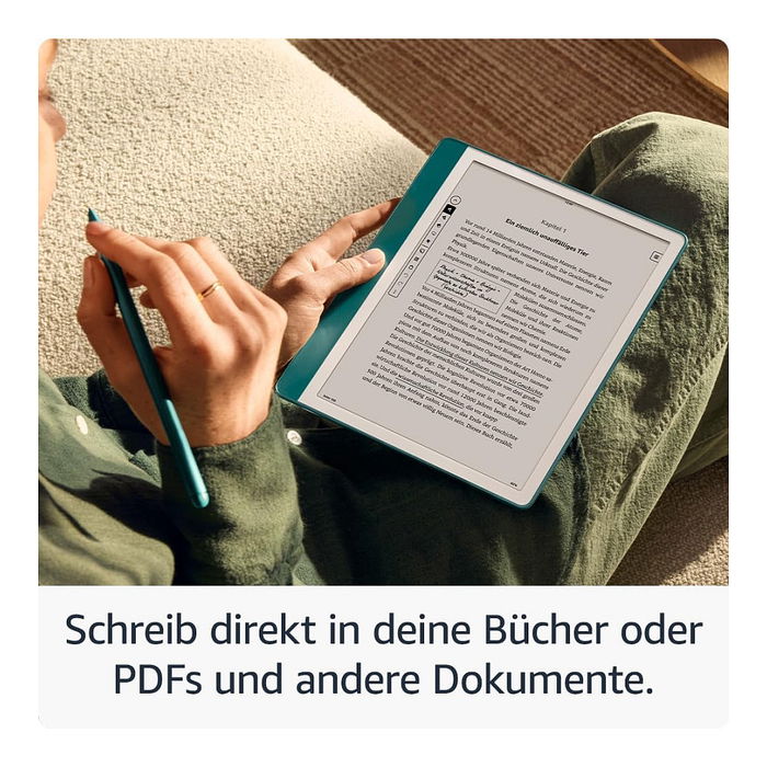 AMAZON Kindle Scribe 10.2" 16GB Antracita