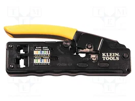 Klein Tools Herramienta de crimpado RJ plug