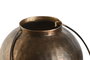 DKD Home Decor Portavela Nadir Dorado Bronce Aluminio 22 x 24 x 22 cm