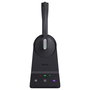 Yealink WH64 Auriculares Inalámbricos Diadema con Micrófono para Microsoft Teams y Bluetooth 5.2, Negro