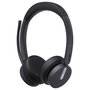 Yealink WH64 Auriculares Inalámbricos Diadema con Micrófono para Microsoft Teams y Bluetooth 5.2, Negro