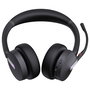 Yealink WH64 Auriculares Inalámbricos Diadema con Micrófono para Microsoft Teams y Bluetooth 5.2, Negro