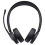 Yealink WH64 Auriculares Inalámbricos Diadema con Micrófono para Microsoft Teams y Bluetooth 5.2, Negro