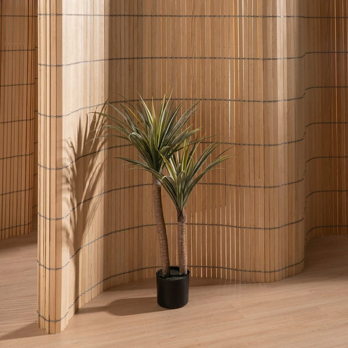 Ixia Planta Dracaena Verde Goma Decoración 110 cm