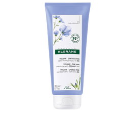 Klorane Acondicionador Voluminizador con Fibra de Lino BIO 200 ml (Refurbished)