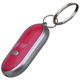 Mister Gadget Llavero Con Silbato Localizador 12 Unidades Con Luz Led