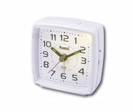 SAMI Despertador Digital con Luz, Sonido y Función Crescendo Silencioso, Modelo Pqño