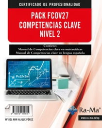 RA-MA Pack - FCOV27 Competencias clave nivel 2 para certificados de profesionalidad sin idiomas