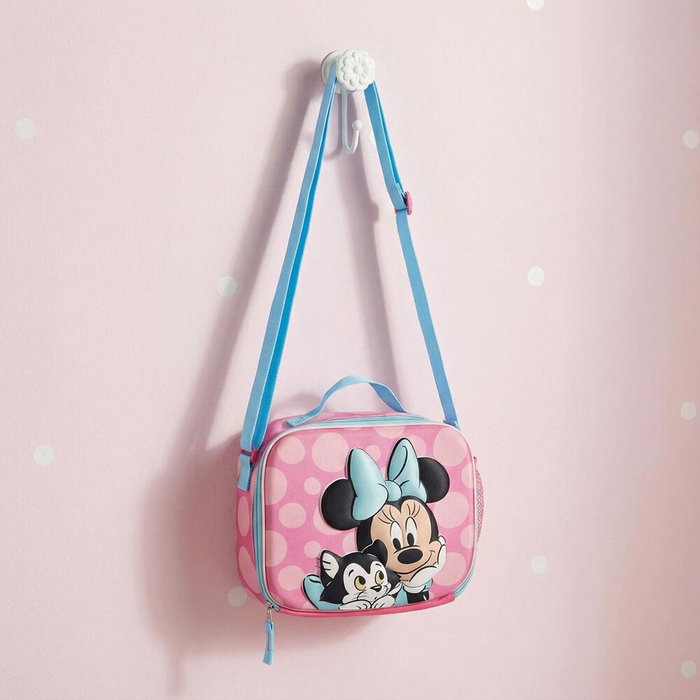 Cerdá Bolsa Portameriendas 3D Minnie Disney Rosa Cerdá Bolsa Portameriendas 3D Minnie Disney Rosa