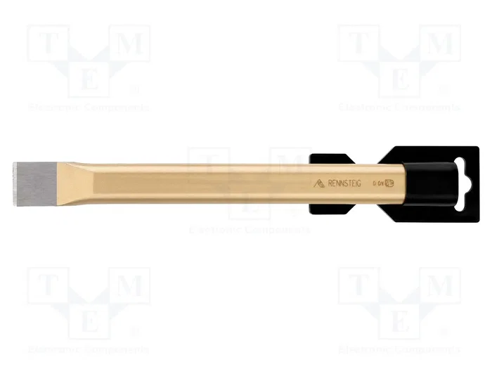 RENNSTEIG Cortafríos plano 150 mm con recubrimiento de laca RENNSTEIG Cortafríos plano 150 mm con recubrimiento de laca