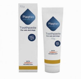 Plaqtiv+ Pasta Dentífrica 70 gr para Perro y Gato