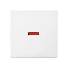 BUSCH-JAEGER Cubierta para interruptor/pulsador 1731-0-2016 Blanco