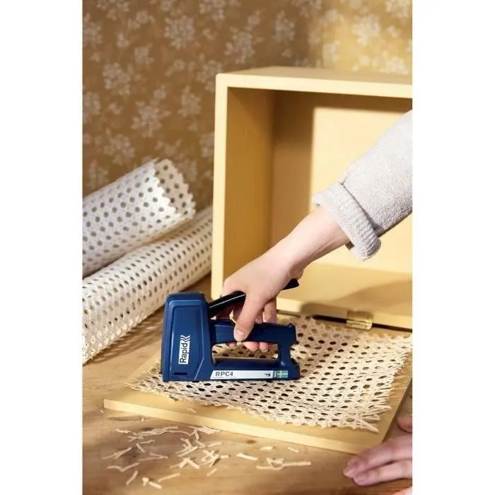 Rapid RPC4 Grapadora para 53/6-16mm-13/6-16mm-8/15mm-9/15mm Caja