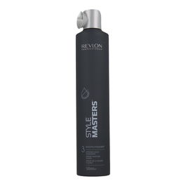 Revlon STYLE MASTERS photo finisher laca de fijación fuerte 500 ml acabado mate natural con brillo saludable