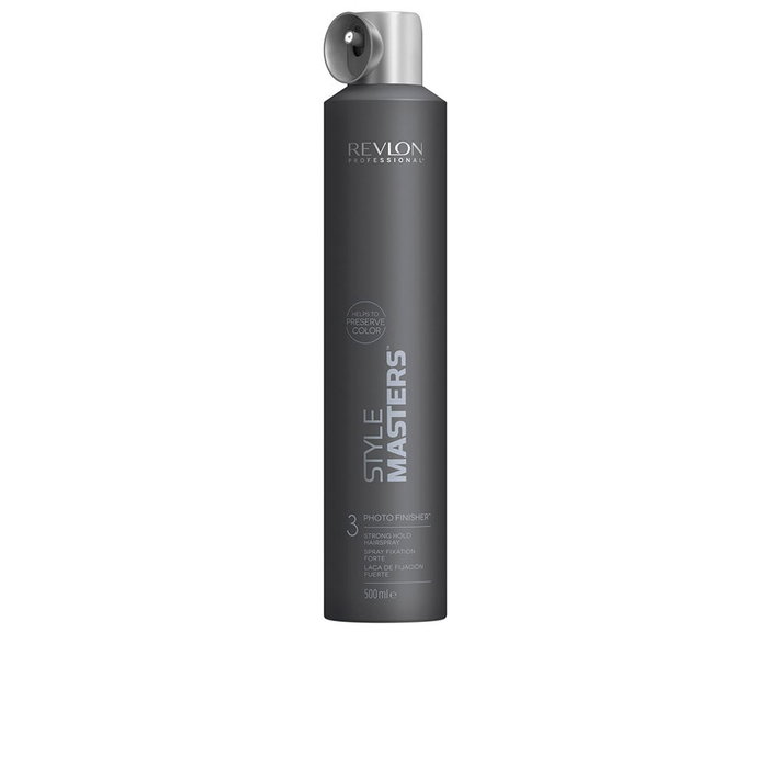 Revlon Professional STYLE MASTERS Photo Finisher Hairspray 500 ml Revlon Professional STYLE MASTERS Photo Finisher Hairspray 500 ml