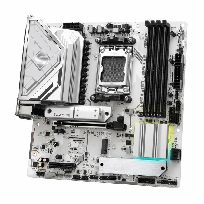 ASRock B850M Steel Legend WiFi micro ATX AMD B850